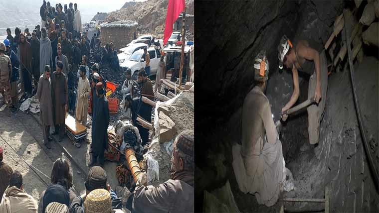 مچھ :کوئلہ کان میں دم گھٹنے سے 3کارکن جاں بحق 