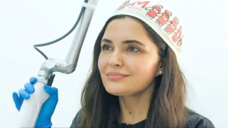 ٹک ٹاکر ڈاکٹر فضیلہ عباسی منی لانڈرنگ کیس کا چالان جمع  