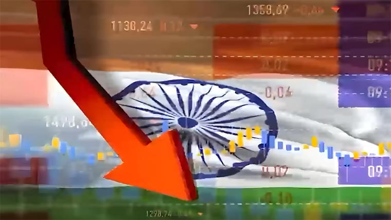 خلیج کشیدگی،بھارتی معیشت پردباؤ،غربت بڑھ گئی:اقوام متحدہ