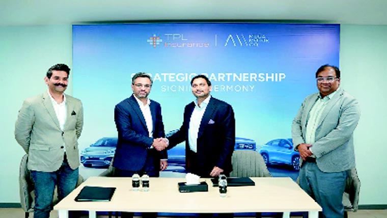 میگا موٹر کمپنی اور ٹی پی ایل انشورنس کا اشتراک، جامع تحفظ پلان متعارف