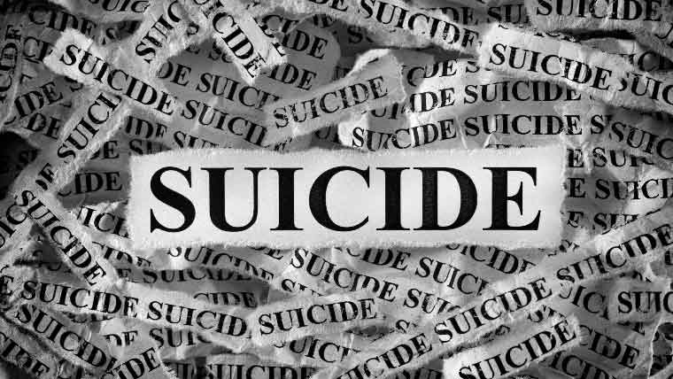 غربت سے تنگ اور نشے  کے عادی2افراد کی خودکشی 