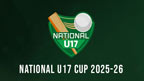 نیشنل انڈر17کرکٹ کپ کا آج سے چار شہروں میں آغاز 