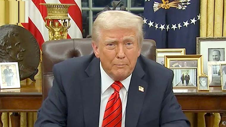 ٹرمپ کا ایران کیساتھ معاہدے پر دستخط کیلئے اسلام آباد آنے کا اعلان 