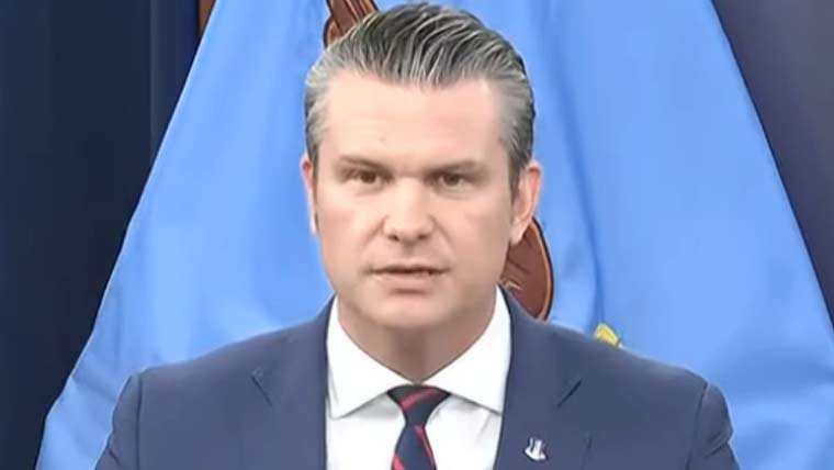 ایران کیخلاف جنگ ،امریکی  کانگریس میں پیٹ ہیگستھ  کیخلاف مواخذے کی قرارداد پیش