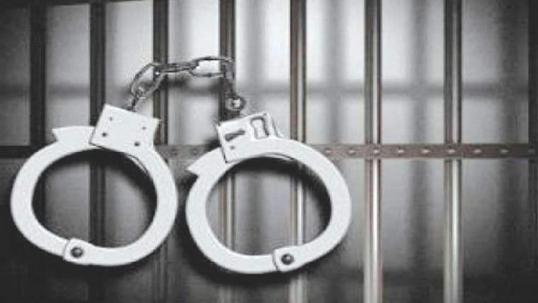 ڈکیت گینگ گرفتار 