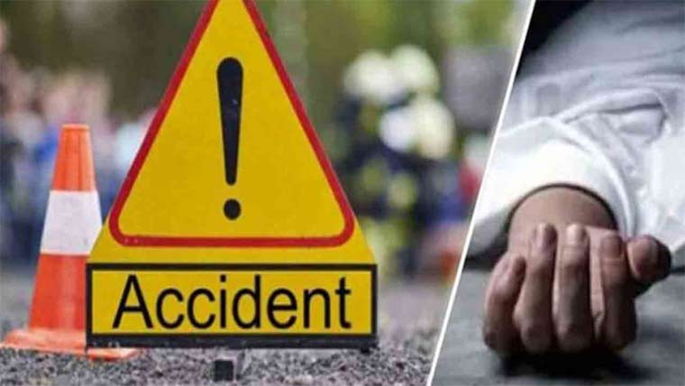  ٹریفک حادثات:3سالہ بچی سمیت 2جاں بحق، 3 خواتین زخمی
