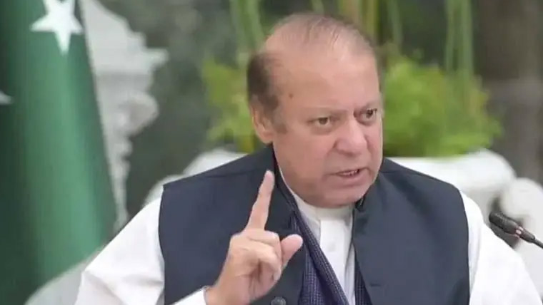 نیلا گنبد کی تزئین و آرائش کے کاموں پر نواز شریف کے تحفظات