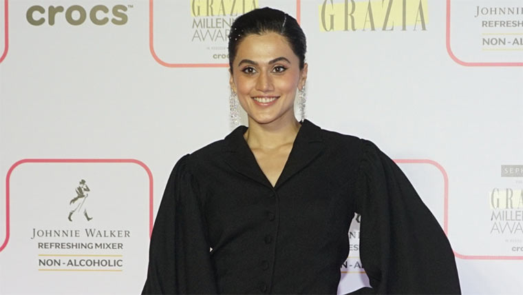 ایسی جگہ پہنچ گئی ہوں اب سہارے کی ضرورت نہیں:تاپسی 