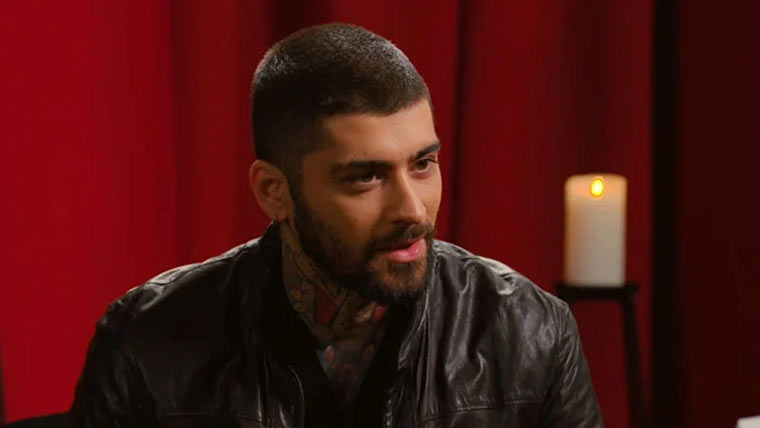 زین ملک اپنے ذاتی  سٹوڈیو کے مالک نکلے