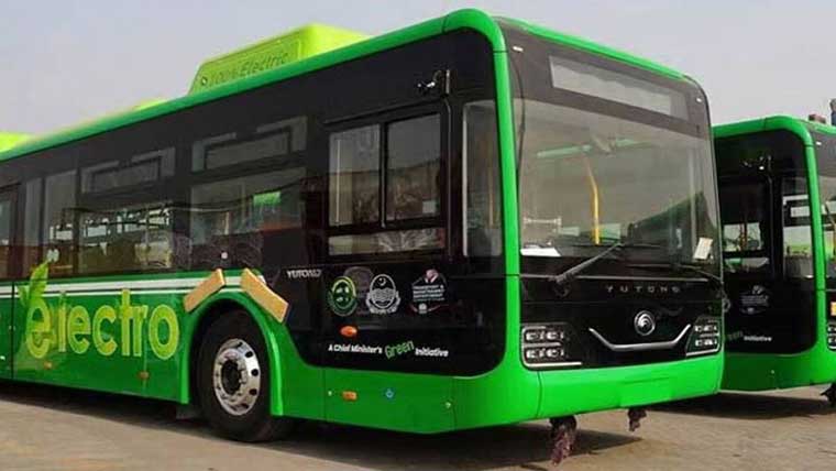 منصوبہ ادھورا، مزید758 الیکٹرک بسیں نہ چل سکیں