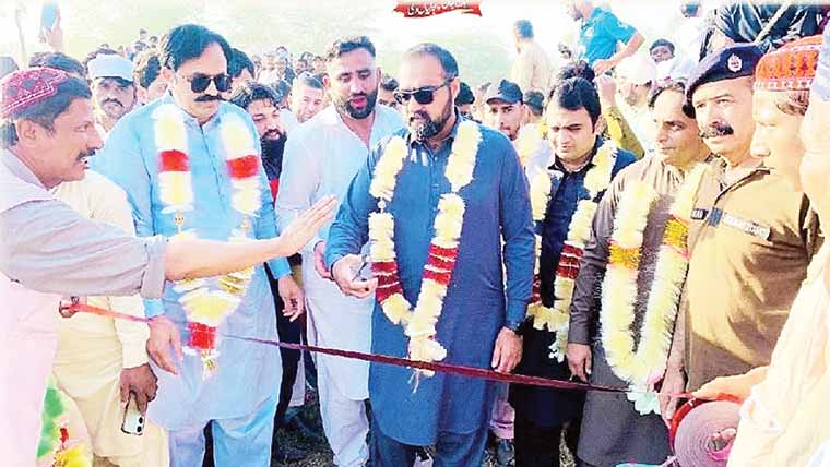 وزیرآباد :بیساکھی کے موقع  پر کبڈی میچ کا انعقاد کیا گیا