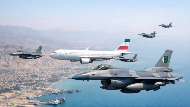 اسرائیلی حملے کا خدشہ،پاک فضائیہ نے ’’ایرانی مہمانوں‘‘ کو وطن پہنچایا