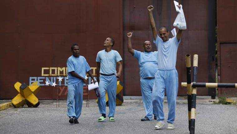 وینزویلا: 46سیاسی قیدی رہا 500تاحال جیلو ں میں بند 