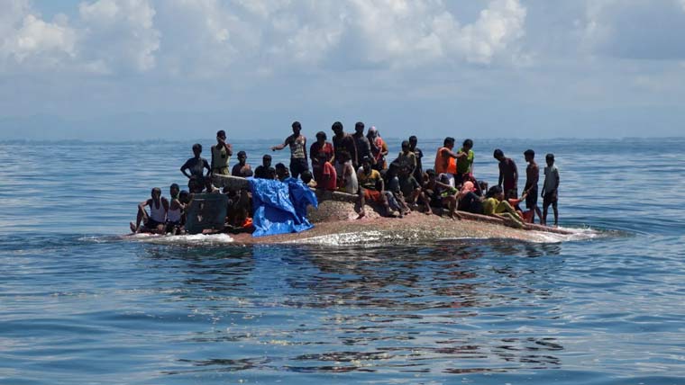 2025میں 900روہنگیا پناہ گزین  سمندر میں ہلاک یالاپتہ ہوگئے