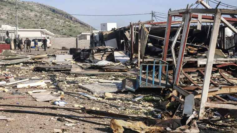 عراق :ڈرون اور راکٹ حملے‘ 2خواتین  جنگجوسمیت 3ایرانی کرد ہلاک 