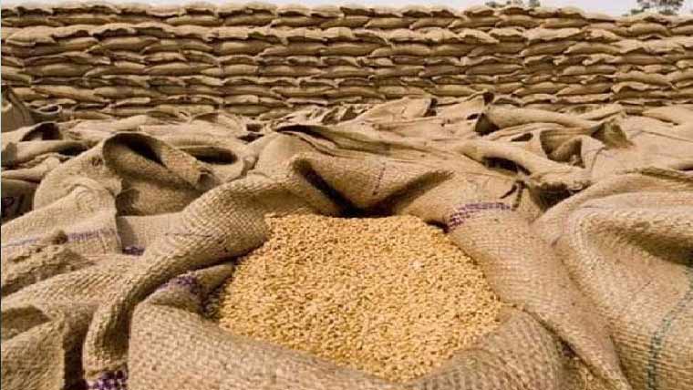 حکومت کی30لاکھ میٹرک ٹن  گندم خریداری کی منظوری 