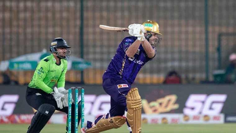 سپر لیگ گلیڈی ایٹرز کی کامیاب چڑھائی قلندرز کو شکست