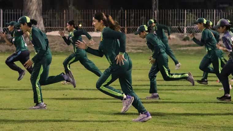 پاکستان ویمنز سکلز اینڈ  فٹنس کیمپ کادوسرا روز 