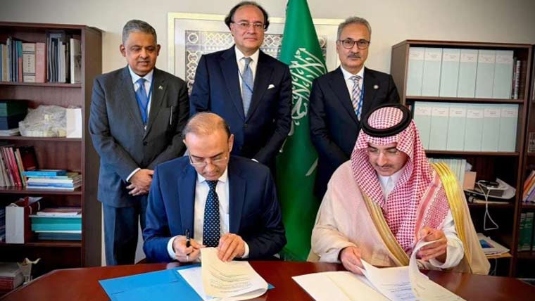 پاکستان کیلئے 3ارب ڈالر کے سعودی ڈیپازٹ رول اوور 