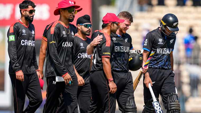 کینیڈا کا ٹی ٹونٹی ورلڈ کپ میچ  اینٹی کرپشن یونٹ کے زیر تفتیش 