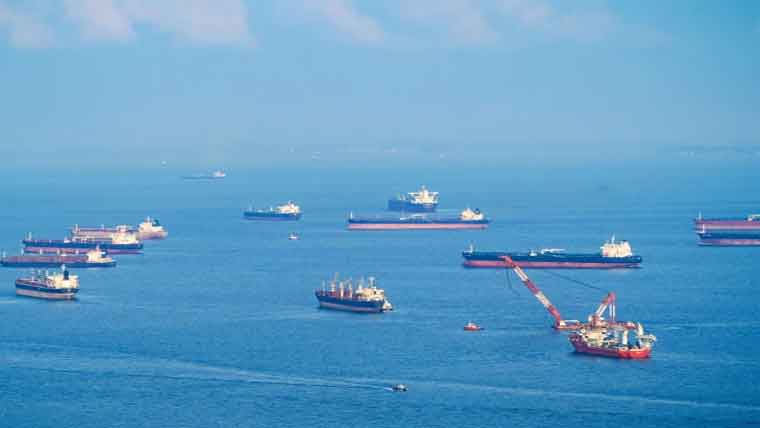 پاکستانی سفارتکاری رنگ لانے لگی، آبنائے ہرمز کھل گئی