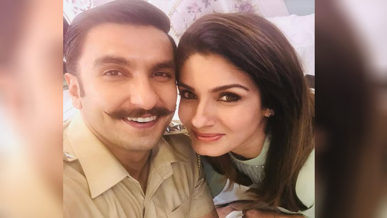 روینہ ٹنڈن نے گھورنے پر سیٹ سے نکلوا دیا تھا:رنویر 