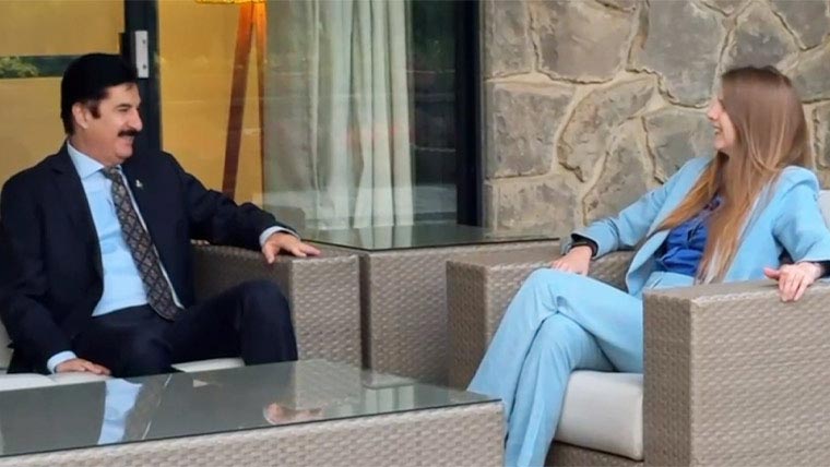  قیام امن کیلئے پاکستان کا کردار قابلِ تحسین :برطانوی ہائی کمشنر  