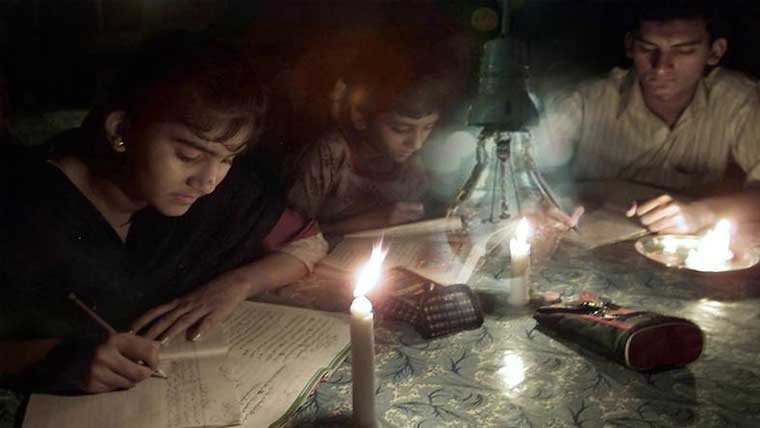 بدترین لوڈشیڈنگ پر تشویش کا اظہار