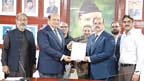 قائداعظم یونیورسٹی اور این سی ایچ ڈی کے مابین معاہدہ