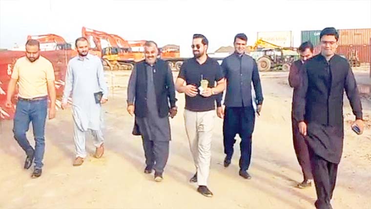 پارلیمانی سیکرٹری کا ویسٹ واٹر ٹریٹمنٹ پلانٹ پرسکیورٹی کا جائزہ