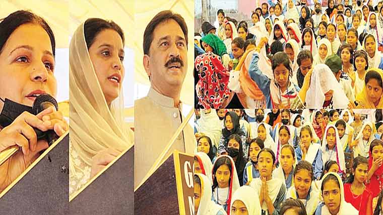 گورنمنٹ گرلز ہائی سکول مٹوبھائیکے کے سالانہ امتحانات کے نتائج کے اعلان کیلئے پروقار تقریب کا انعقاد 