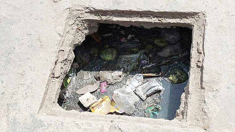 علی پورچٹھہ :کھلے نالے اور مین ہولز شہریوں کیلئے خطرہ 