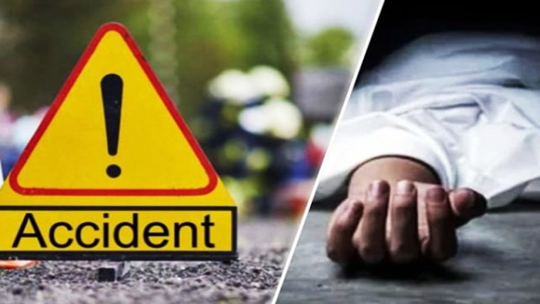 نوشہرہ، ٹریفک حادثہ میں  نوجوان جاں بحق، 2زخمی 