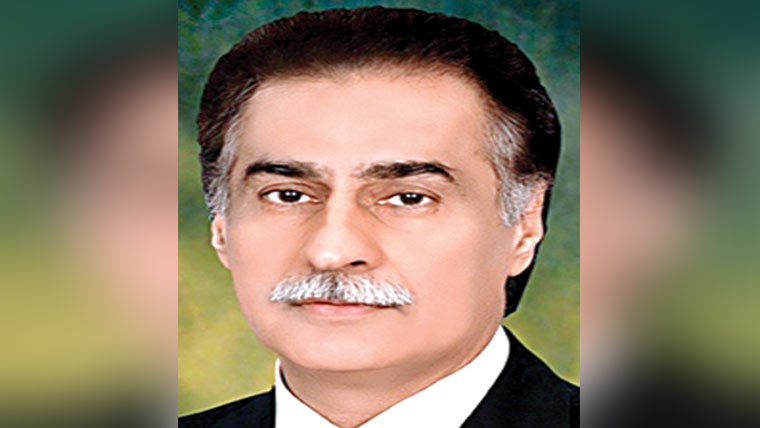  غیرملکی پارلیمانی وفود کی ملاقاتیں