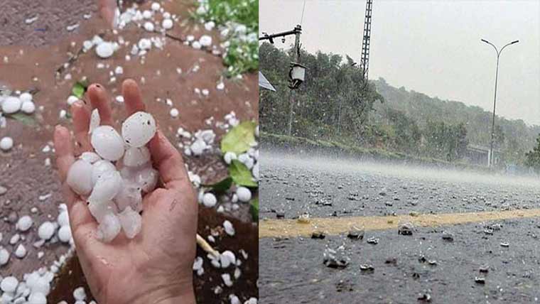  ملک بھر میں مزید بارش، برفباری  ژالہ باری کا الرٹ جاری 