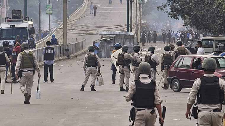  بھارتی جریدے نے منی پورمیں مودی کے مظالم بے نقاب کردیئے