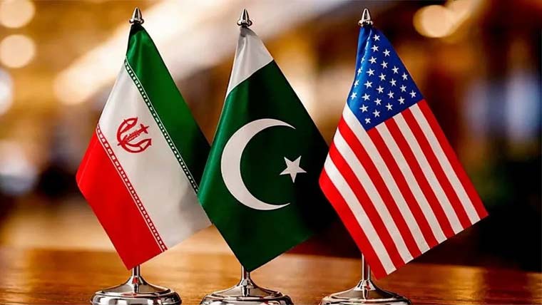 پاکستان کا امریکاایران اعتماد سازی  میں کلیدی کردار:عالمی میڈیا