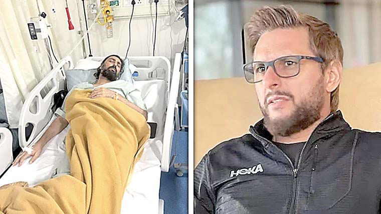  سابق کرکٹر شاپور زدران آئی سی یو میں داخل،آفرید ی مددکوتیار