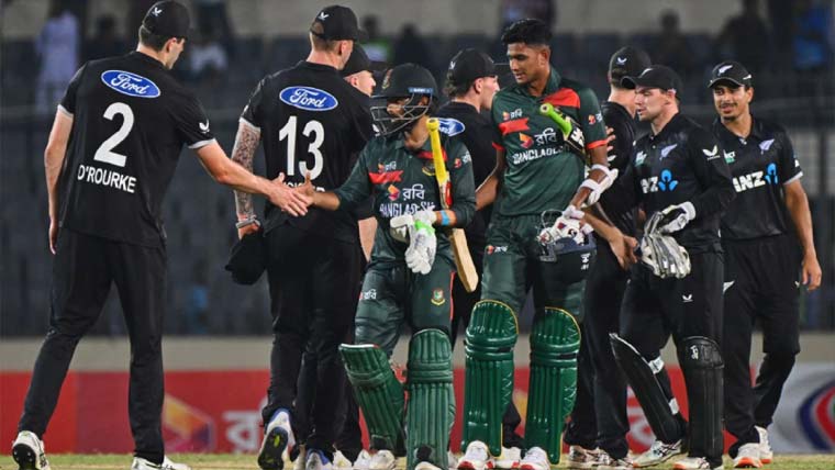 پہلا ون ڈے :نیوزی لینڈ نے بنگلہ دیش کو شکست دیدی