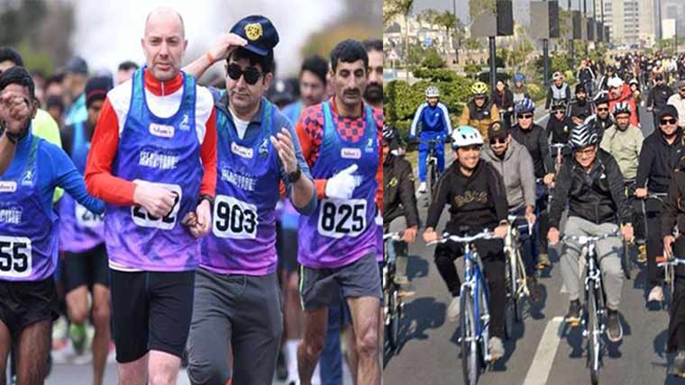  وزیراعلیٰ پنجاب نیشنل میراتھن سائیکلنگ ریس آج ہوگی 