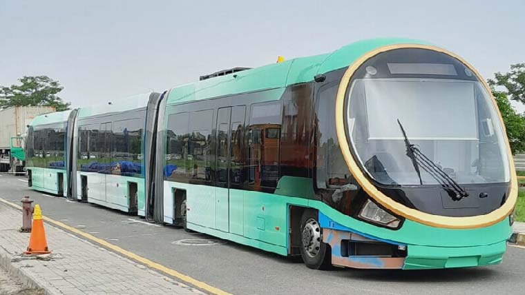 ٹھوکر میں الیکٹرک بسوں کیلئے نیا  ٹرمینل، ڈپو کا منصوبہ شروع نہ ہوسکا