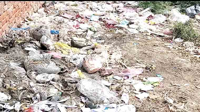 ماموں کانجن:صفائی کی ابتر صورتحال، وبائی امراض کا خدشہ