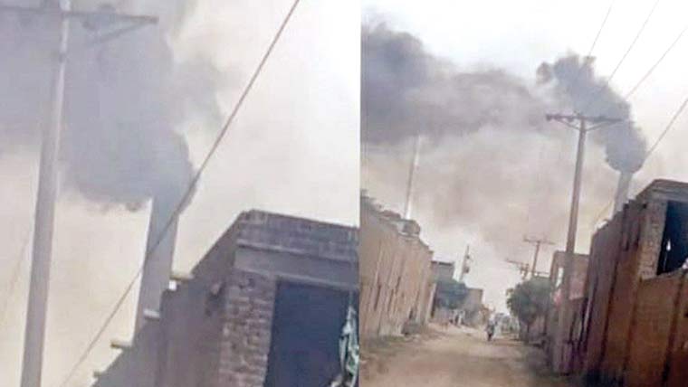 ٹھیکریوالا:کارخانوں سے آلودگی، شہریوں کی زندگی متاثر