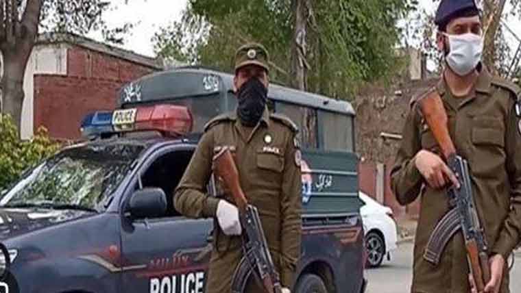 امن وامان برقرار رکھنے کیلئے شہر بھر میں سکیورٹی سخت ناکہ بندی پوائنٹس فعال