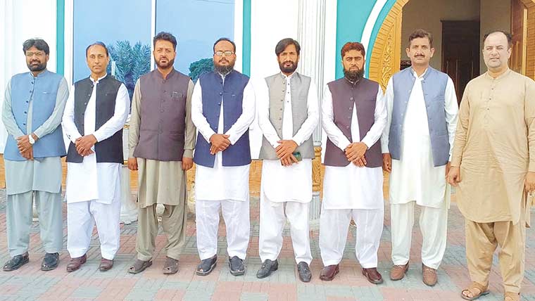 اپنی تحصیل میں ایس ایس ٹیز کو متحد کرینگے ‘ریاست علی راو 