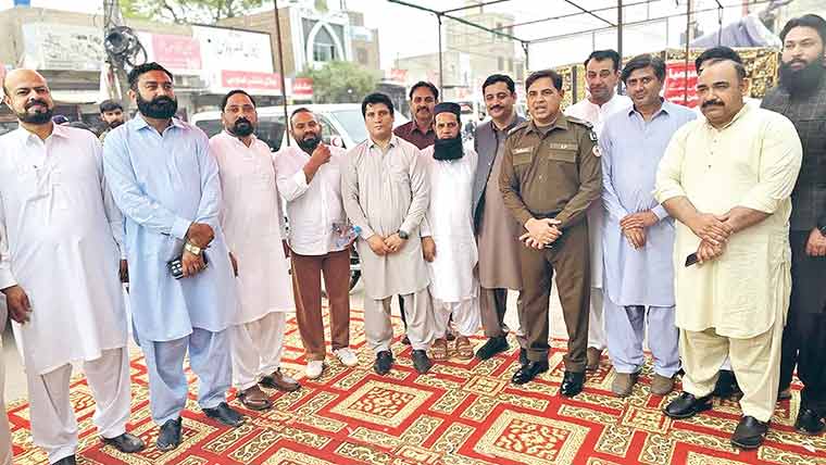 تھیلسیما کے بچوں کی زندگیوں کو بچانے کیلئے بلڈ کیمپ