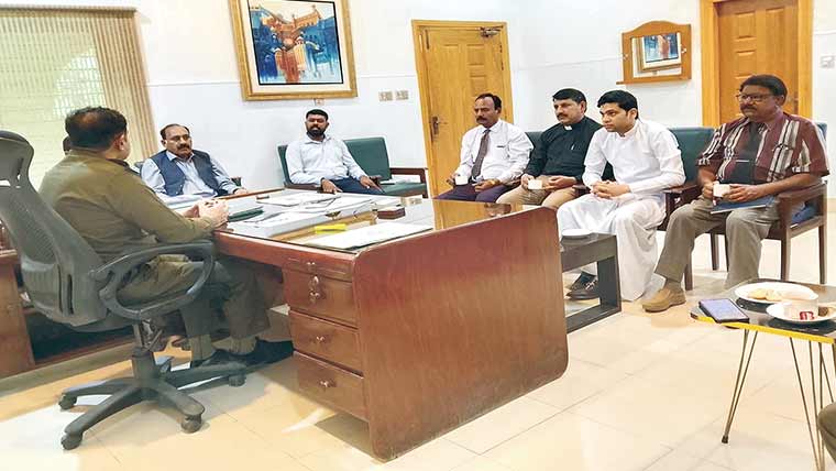 ایسٹر کے دوران بہترین سکیورٹی  انتظامات پر شکریہ ، مسیحی برادری 