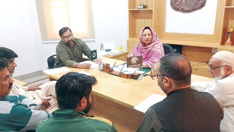 انٹر تحصیل و انٹر ڈسٹرکٹ کبڈی  ٹورنامنٹ کے شیڈول کا باقاعدہ اعلان 