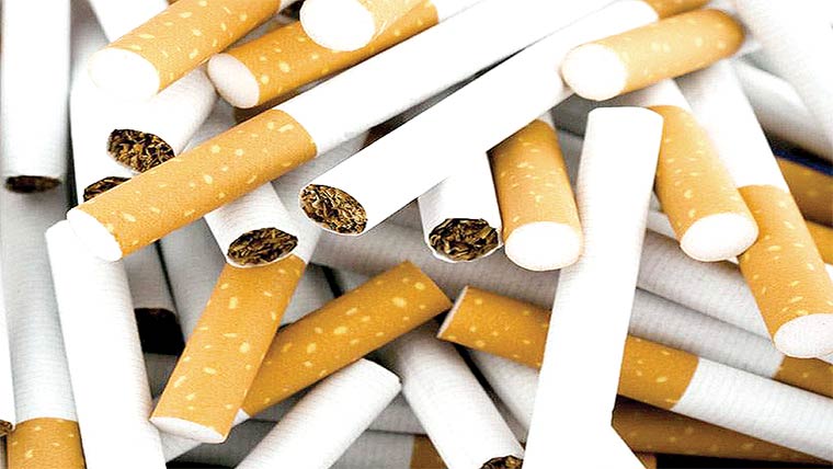 20 ہزار نان کسٹم پیکٹ برآمد ،دکانیں سیل 