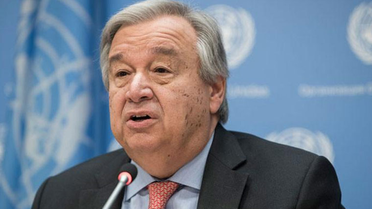  امن پسندوں پر حملے قابلِ قبول نہیں:اقوام متحدہ 